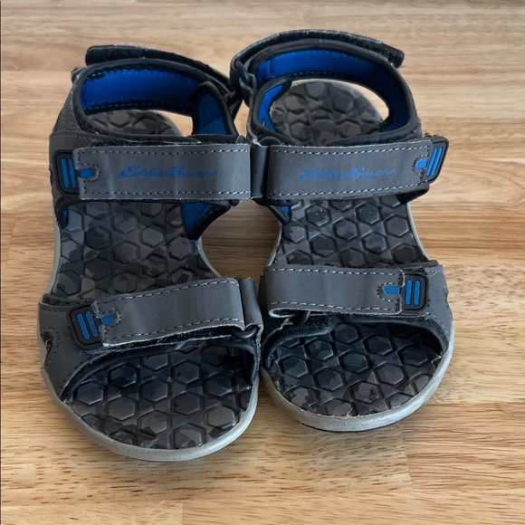 Eddie Bauer Kids Sandals in Gray and Blue - Picture 2 of 13